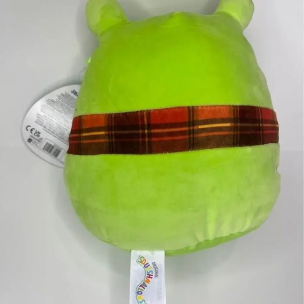 Squishmallows Wendy the Frog with Scarf